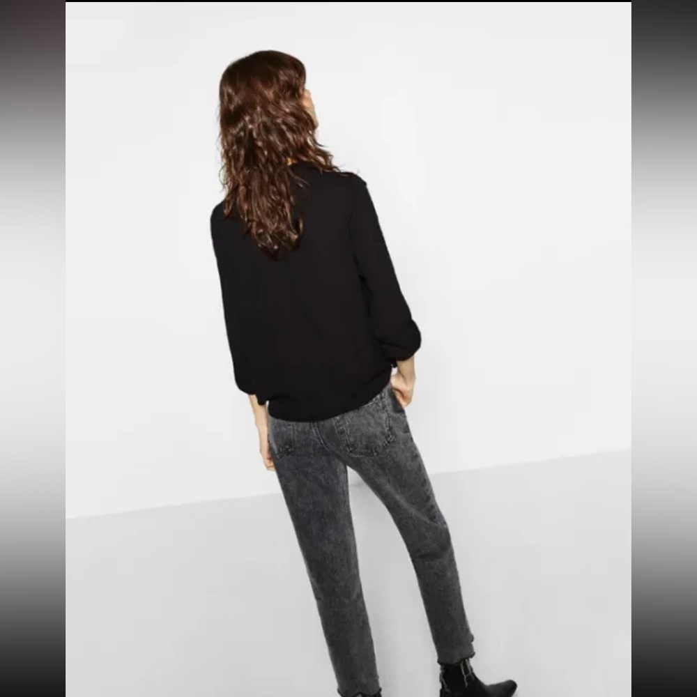 Zara Ruffle Blouse - Picture 7 of 7